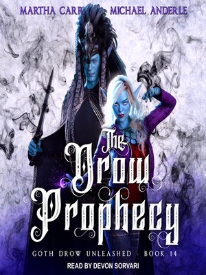 cover image of The Drow Prophecy